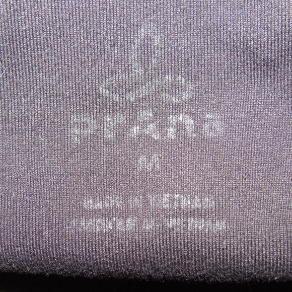 Prana Black Stash Pocket Crop Leggings 20" Women's M Medium - Picture 10 of 10